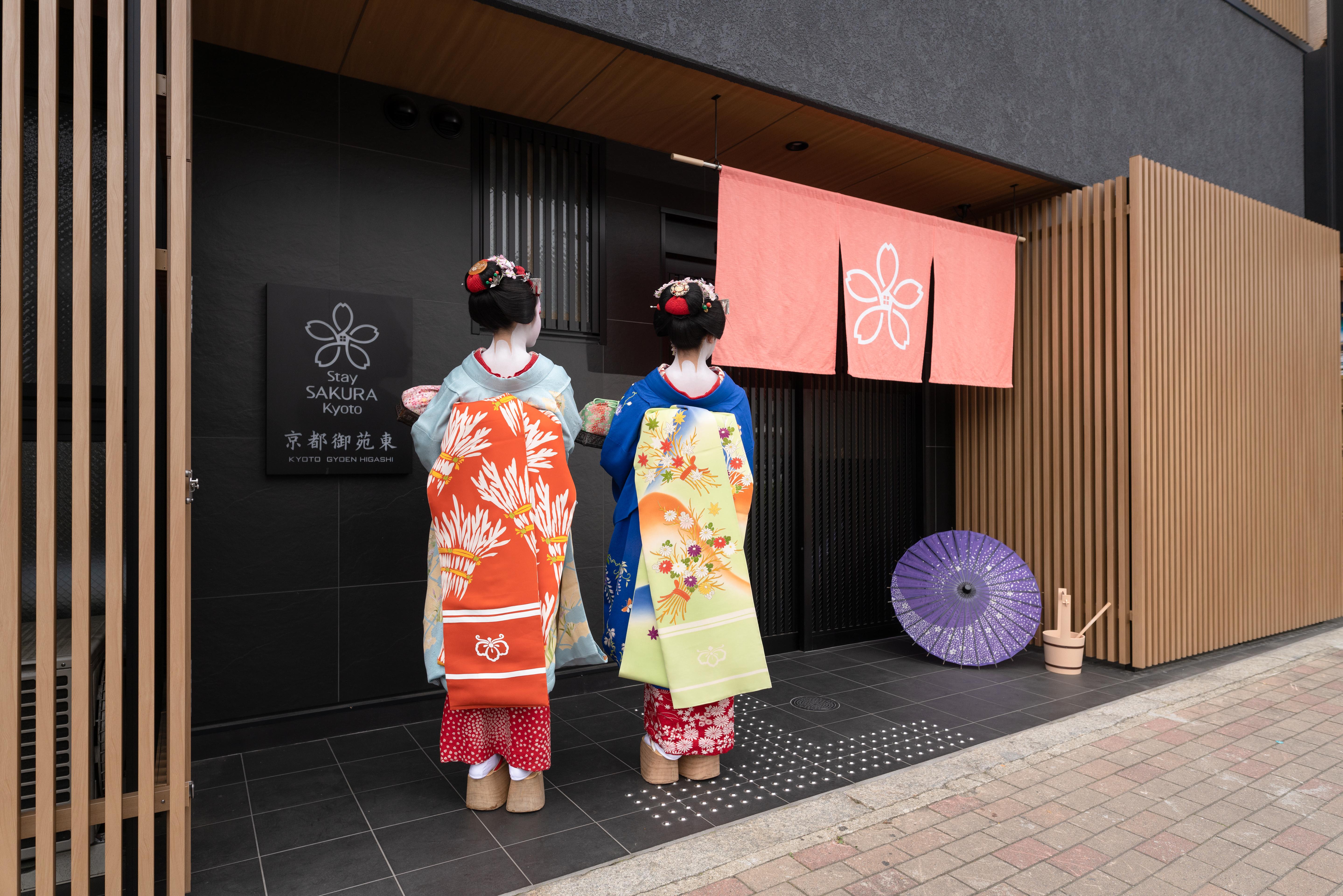 Stay Sakura Kyoto Gyoen East Exterior photo