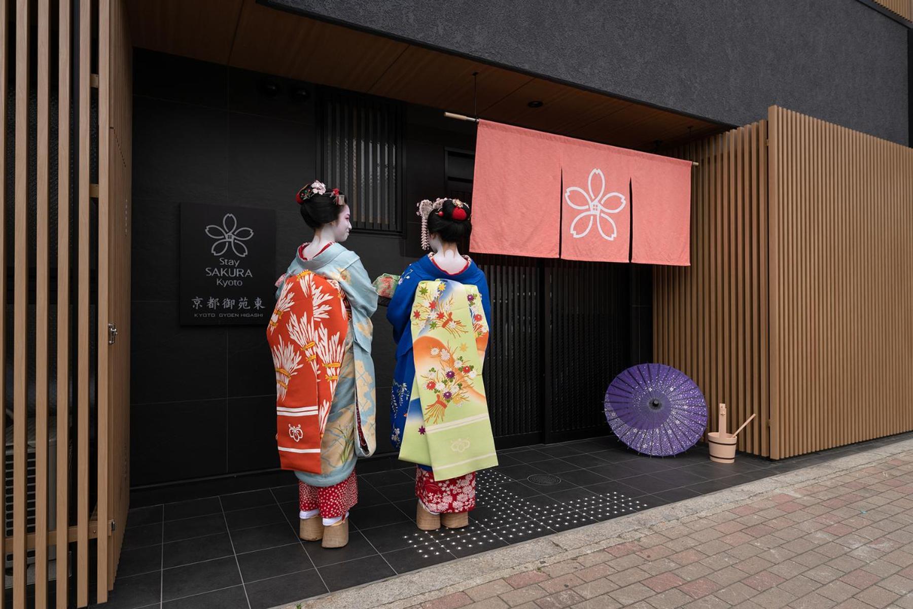 Stay Sakura Kyoto Gyoen East Exterior photo