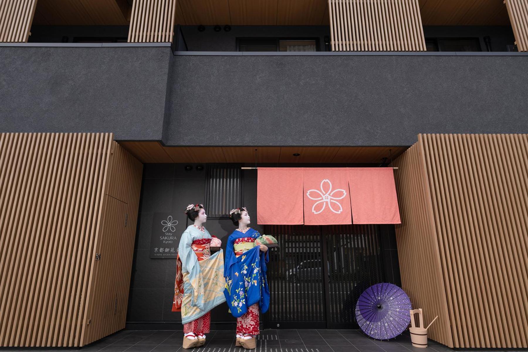 Stay Sakura Kyoto Gyoen East Exterior photo